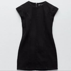 NWT Zara Denim Dress